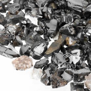 The elite shungite stones