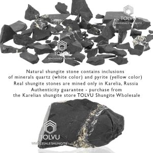 raw shungite