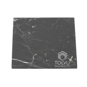 shungite unpolished tile