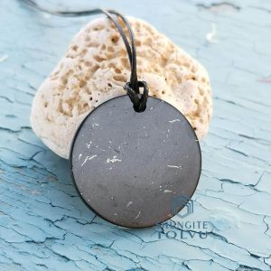 shungite pendant emf protection