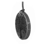 shungite pendant tree of life