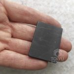 shungite plate unpolished matte