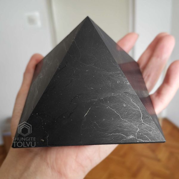 big pyramid in the hand