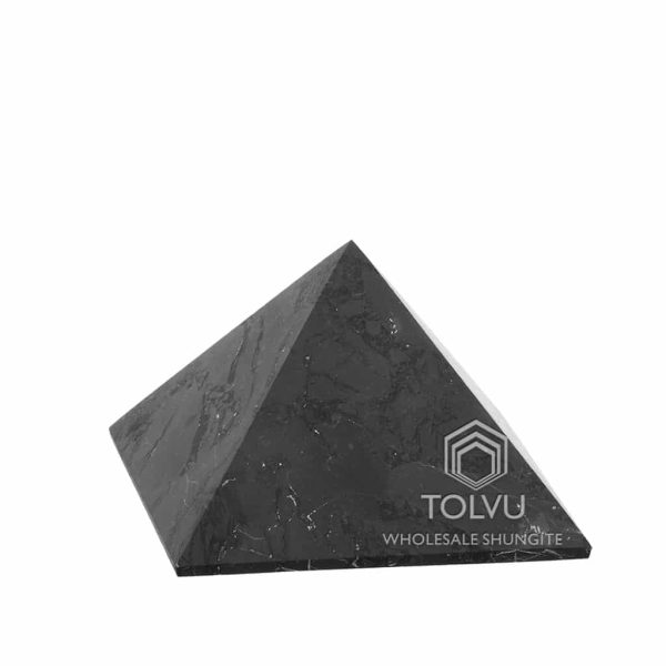 shungite pyramid wholesale 3.15