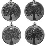 shungite protective pendants tree of life