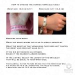 how to choose bracelet size