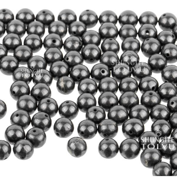 Shungite beads