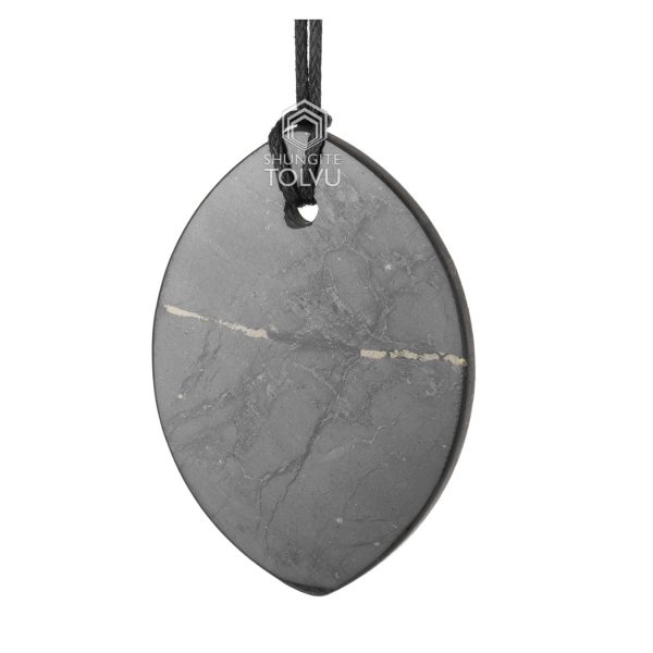 shungite pendant authentic mineral