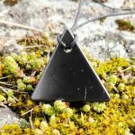 triangle necklace