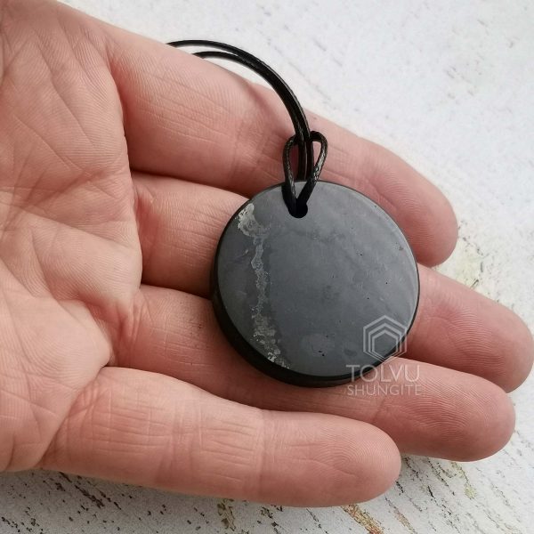 karelian shungite necklace from russia