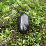 russian shungite pendant natural shape