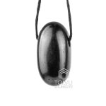 russian shungite pendant necklace