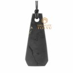 shungite bell necklace