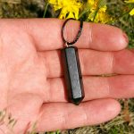 shungite crystal necklace original