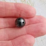 bead made of shungite