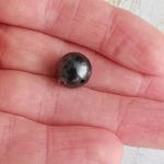 shungite beads 10mm for brecelet