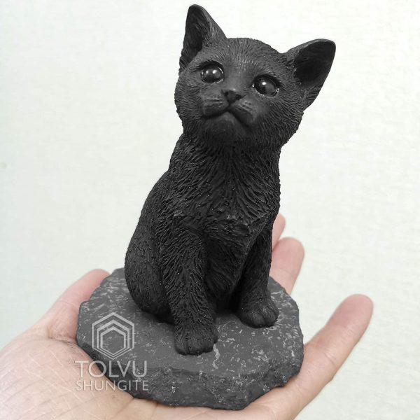 shungite figurine