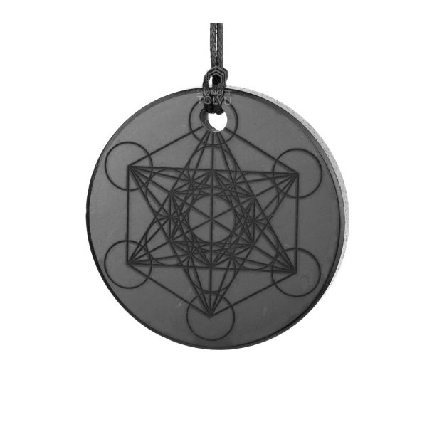 shungite pendant Metatron