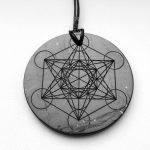 shungite pendant Metatron