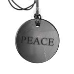 shungite pendant Peace