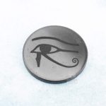 shungite phone plate Eye of Horus