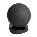 unpolished shungite sphere 3.54 in