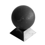 Shungite sphere large size