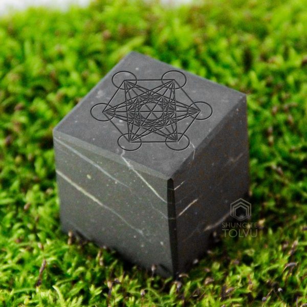 Shungite Metatron Cube