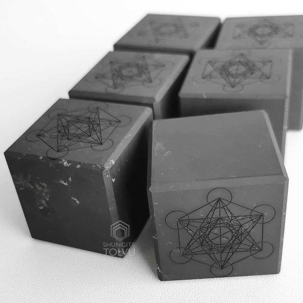 shungite cubes metatron