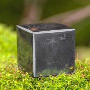 shungite cube for EMF protection