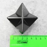 shungite merkaba large size 4.5-5.5 cm