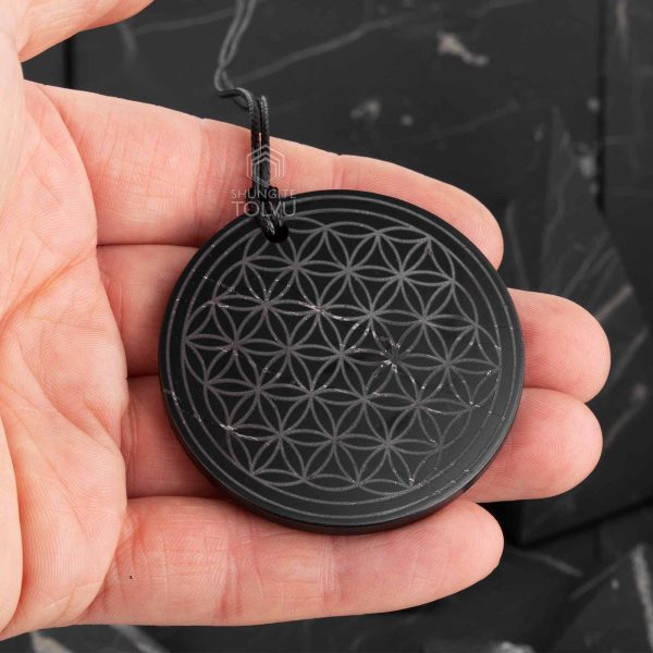 flower of life sacred geometry meaning and necklace