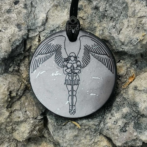 Shungite pendant Archangel Metatron