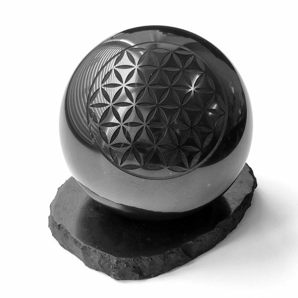 large shungite sphere 100mm