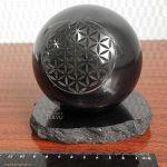 large shungite sphere for sale