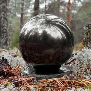 shungite sphere made of tolvu