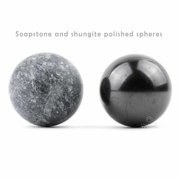 shungite harmonizers spheres 30-35 mm