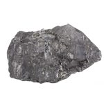 sample of rare rock with carbon 66%