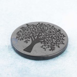 shungite sticker tree of Life 1.18 in