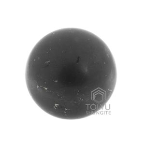 unpolished shungite sphere 80 mm or 3.15 in