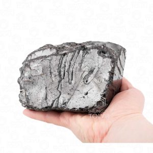 elite shungite raw stone weighing of 789 gr