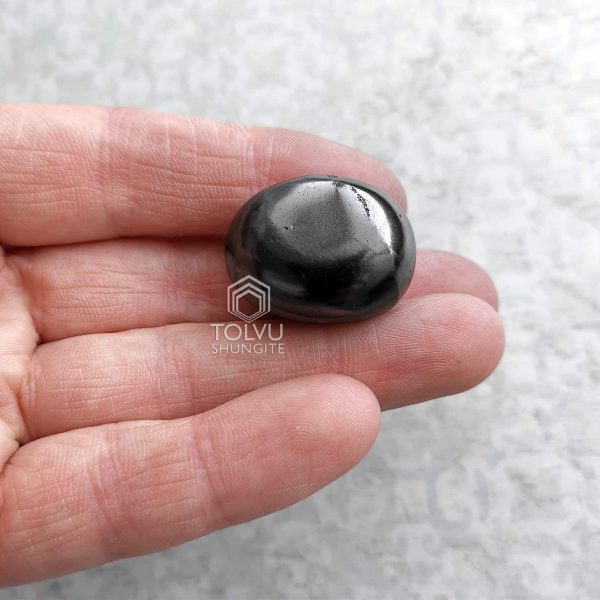 tumbled shungite stone 1pcs