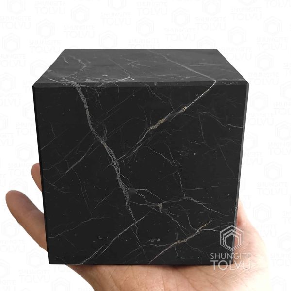 shungite cube big size 9cm