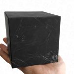 shungite cube big size 90x90x90 mm