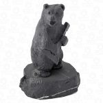 Shungite Bear statuette 64*30 mm