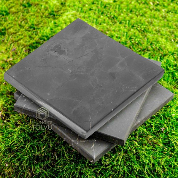 shungite tiles wholesale 10 cm