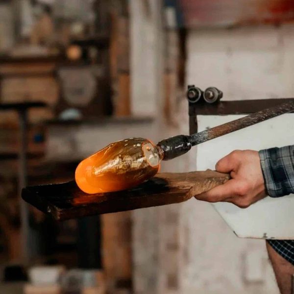 Faberge Crystal Egg production