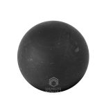 Shungite sphere unpolished 100 mm big size