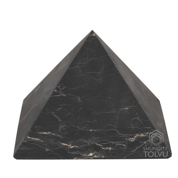 large shungite pyramid 12 cm