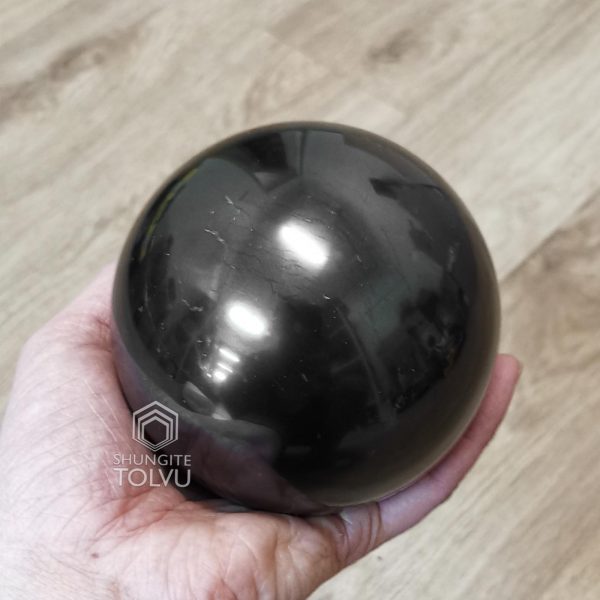 shungite sphere large 10cm